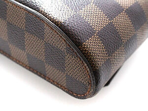 Louis Vuitton bag Geronimos body waist Damier Brown